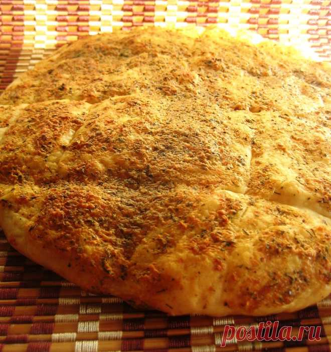 Чесночная лепешка (просто наслаждение!!!)