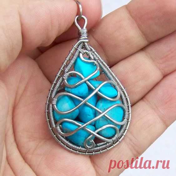 (8) A piece of the ocean in the Orient | Jewellery that I love