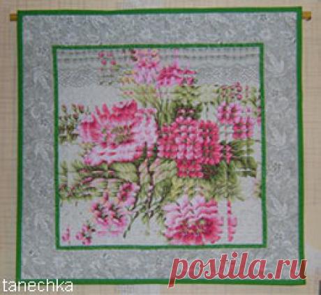 Dublirin- Техника "отражения" в лоскутном шитье