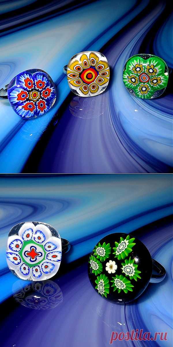 Кольца - магазин Лавка Рукодельников