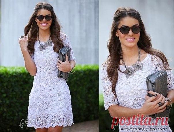 Платье Прадо.