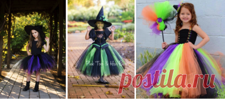 Костюм на Хэллоуин своими руками - выкройки.