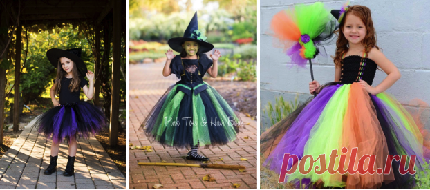 Костюм на Хэллоуин своими руками - выкройки.