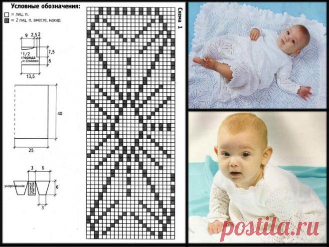 Вязание красивых детских и женских платьев спицами пошагово со схемами, фото и описанием: как связать легкое летнее и теплое зимнее платье с рукавами для начинающих и не только | QuLady