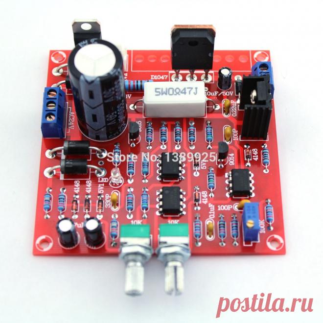 Фабрика Бесплатная Доставка 0 30 В ма 3А Регулируемый DC Регулируемый Блок Питания DIY Kit Ток Короткого Замыкания ограничения Защиты купить на AliExpress