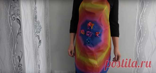 Незаменимая вещь для кухни из старого зонта