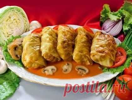 Консервированные голубцы / Простые рецепты