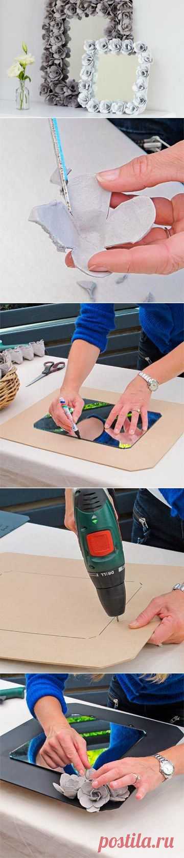 How to make a decorative mirror - Yahoo!7