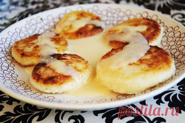 Сырники без яиц — Сад Заготовка