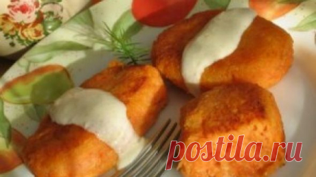 Морковные котлеты: хороший рецепт