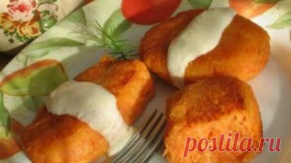 Морковные котлеты: хороший рецепт