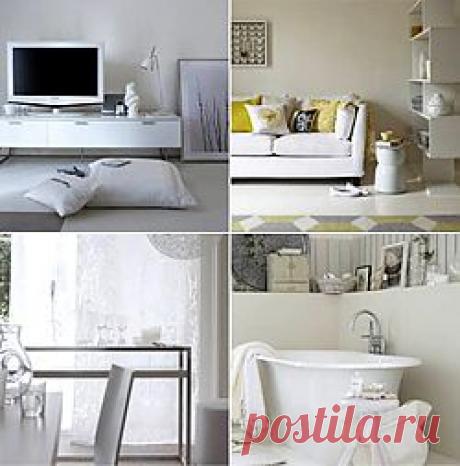 Тайны белого цвета | УЮТНЫЙ ДОМ | советы