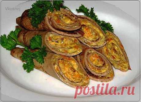 Рецепты вкусно Печеночные рулеты - yurinavi@mail.ru - Почта Mail.Ru