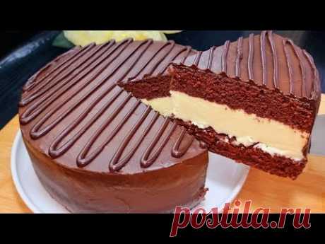 Торт ЭСКИМО❗ Самый лучший рецепт. ШОКОЛАДНЫЙ ТОРТ ВКУСНЕЕ ЧЕМ ПРАГА☆ПОЧЕМУ Я ТАК РАНЬШЕ НЕ ГОТОВИЛА?