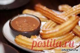 Чуррос (рецепт Юлии Высоцкой) (video)