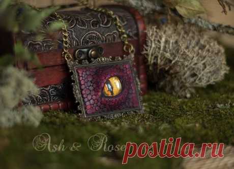 &quot;Глаз Дракона&quot;. Авторские украшения ручной работы.