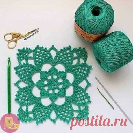 Мотив кpючком.