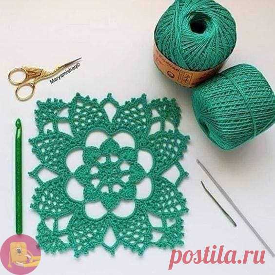 Мотив кpючком.