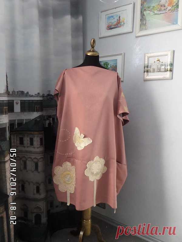 Платье-туника 