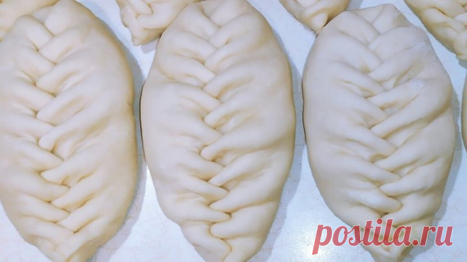 Как КРАСИВО ЗАЩИПНУТЬ пирожки. СДЕЛАЙТЕ свою выпечку красивой