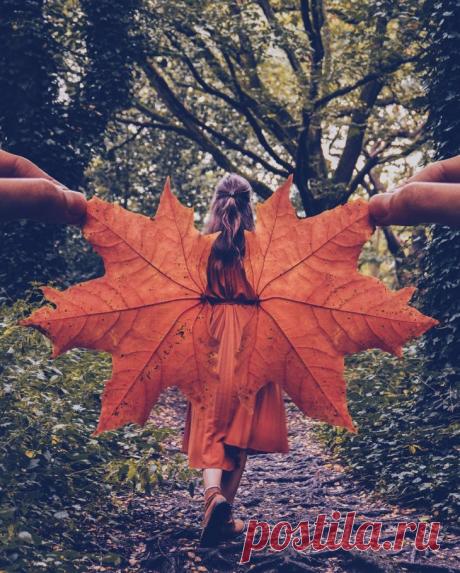 Осенний какангел