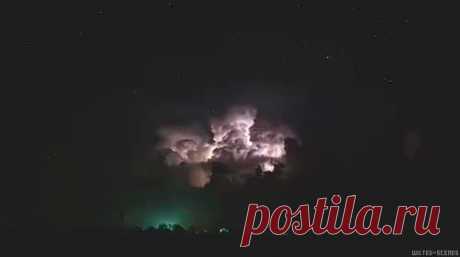 Гроза над Южной Дакотой
