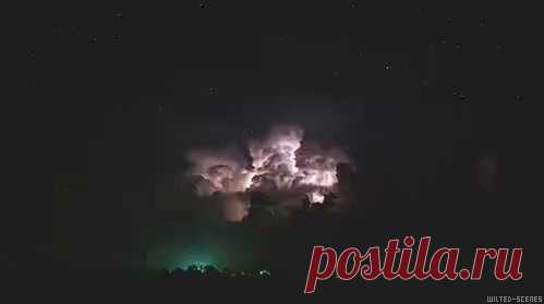 Гроза над Южной Дакотой