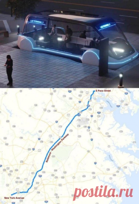 Компания Илона Маска собирается строить подземную транспортную сеть — Лайм