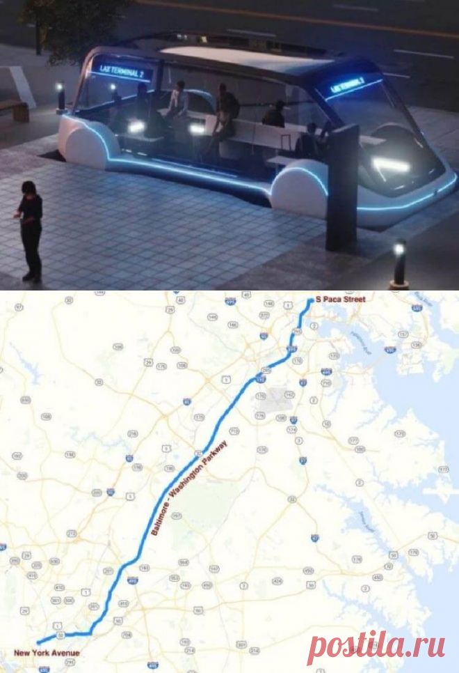 Компания Илона Маска собирается строить подземную транспортную сеть — Лайм