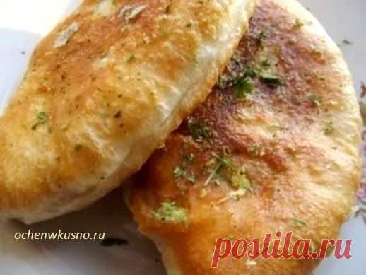 Воздушные жареные пирожки | ГОТОВИМ ВКУСНО И ПО-ДОМАШНЕМУ