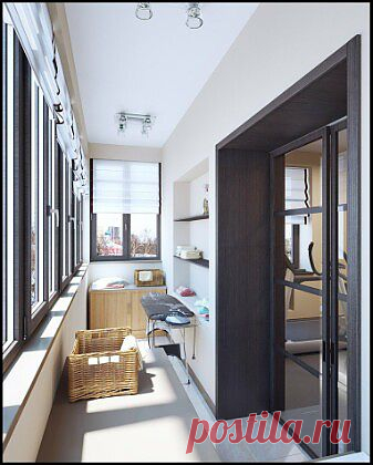 Как объединить комнату и балкон: советы экспертов - Статьи - Ремонт@Mail.Ru