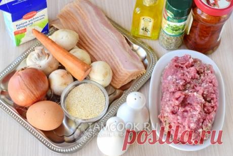 Террин с грибами — рецепт с фото пошагово