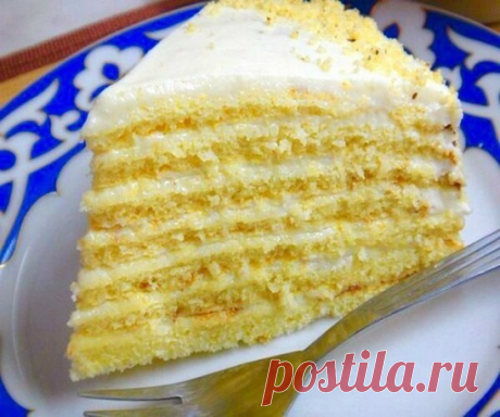 ·˙·•ღஐღ   ТОРТ "МОЛОЧНАЯ ДЕВОЧКА"   ღஐღ•·˙·
Для теста: 

Банка (400 г) сгущенки 
2 яйца 
Стакан (160 г) муки 
Пачка (столовая ложка) разрыхлителя 

Для крема: 

400 мл 35% сливок 
Пол стакана сахарной пудры 

ПРИГОТОВЛЕНИЕ: 

В миску положить сгущенку и яйца 
Венчиком перемешать до однородности 
В миску просеять муку с разрыхлителем 
Тщательно перемешать. 
Коржи получатся пышнее, если дать тесту минут 15 постоять 

Нарисуйте на листе бумаги для выпечки круг диаметром 20 см...