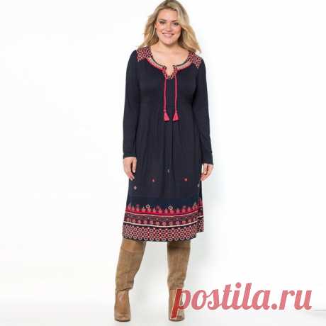 Платье с вышивкой Taillissime | La Redoute