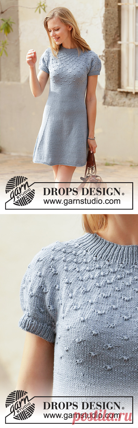 Платье Enchanted Evening от DROPS Design - блог экспертов интернет-магазина пряжи 5motkov.ru