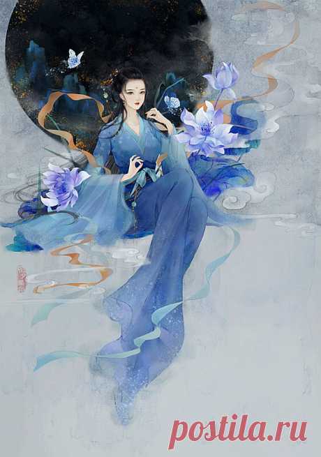 花夕颜   Hua Xiyan