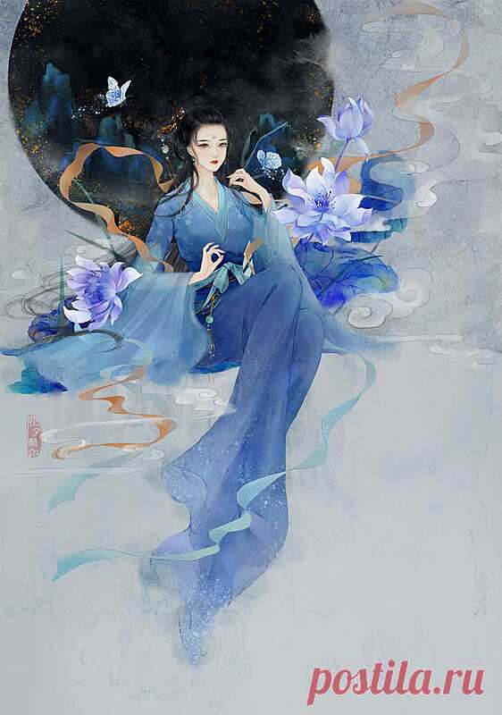花夕颜   Hua Xiyan