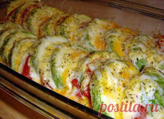 Закуска «Кабачки под сырной шубкой в сметане»
Закуска 