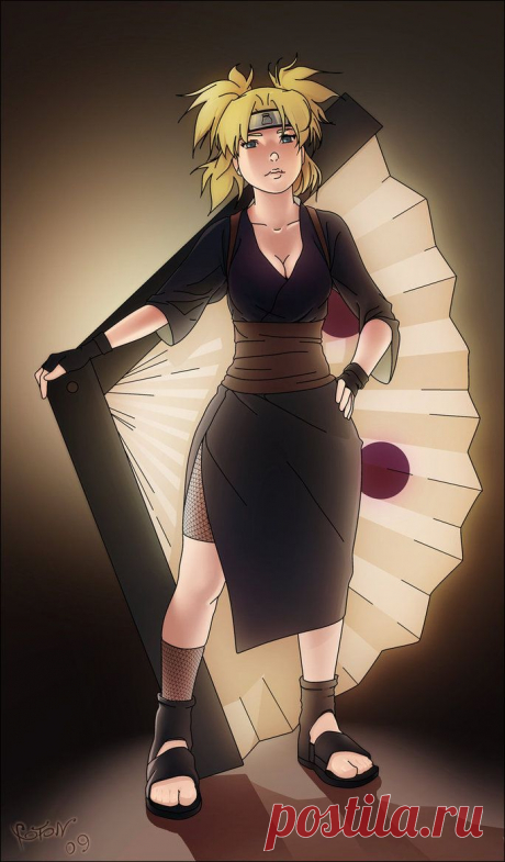 Temari by FotoN-ike on DeviantArt