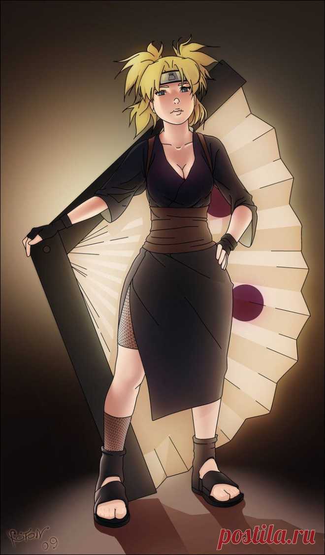 Temari by FotoN-ike on DeviantArt