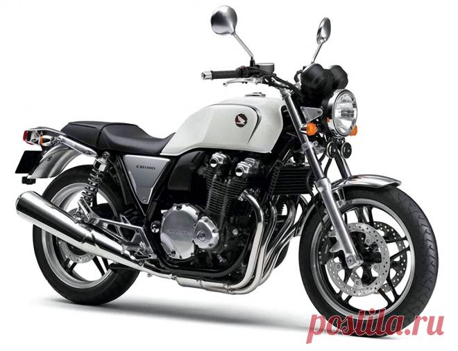 Не могу найти мой путь домой — томба-барсука: Хонда CB1100 (2013) 4 цилиндров...