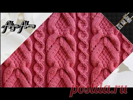 #637 - TEJIDO A DOS AGUJAS / knitting patterns / Alisson . A