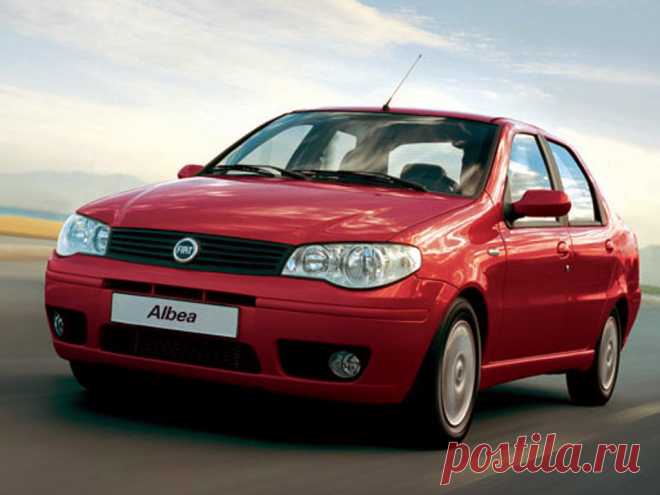 Характеристики Fiat Albea: внешний вид, интерьер, двигатель, трансмиссия
