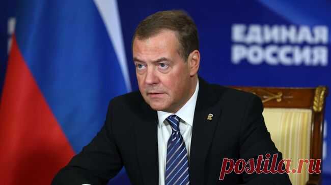 Медведев заявил о колоссальном давлении на АдГ в Германии