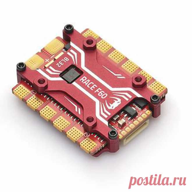 20x20mm mamba race 60a 3-6s blheli_32 4 in 1 brushless esc dshot1200 for rc drone fpv racing Sale - Banggood.com