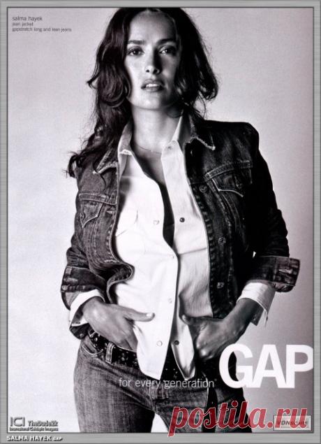 Лучшие фотографии сногсшибательной Сальмы Хайек из фото-сессий разных лет