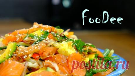 Абсолютная НОВИНКА! Оригинальный праздничный САЛАТ без майонеза — Кулинарная книга - рецепты с фото