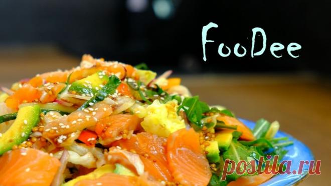 Абсолютная НОВИНКА! Оригинальный праздничный САЛАТ без майонеза — Кулинарная книга - рецепты с фото