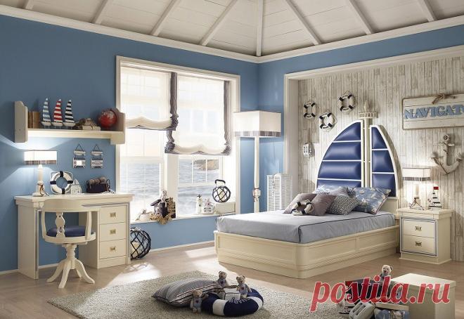Дизайн детской для мальчика: детская для мальчика - фото идеи интерьера