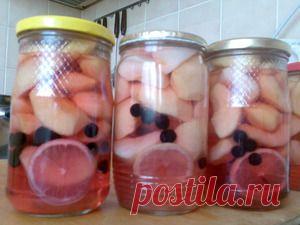 Компотик. Рецепт c фото от anilah 04 октября 2009, 00:47, мы подскажем, как приготовить!